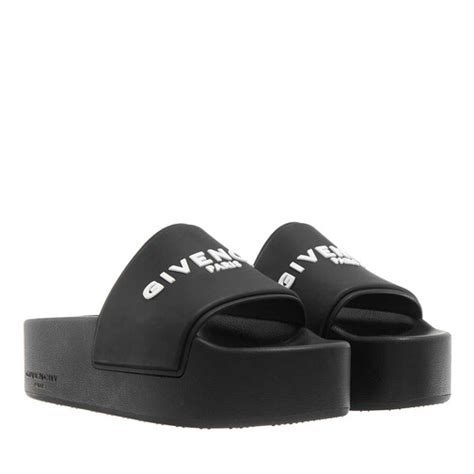 givenchy slipper sale|givenchy platform sandals.